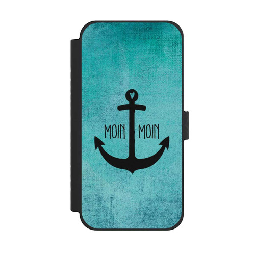 Apple iPhone 15 Pro Max NIVOflip Moin Moin Petrol