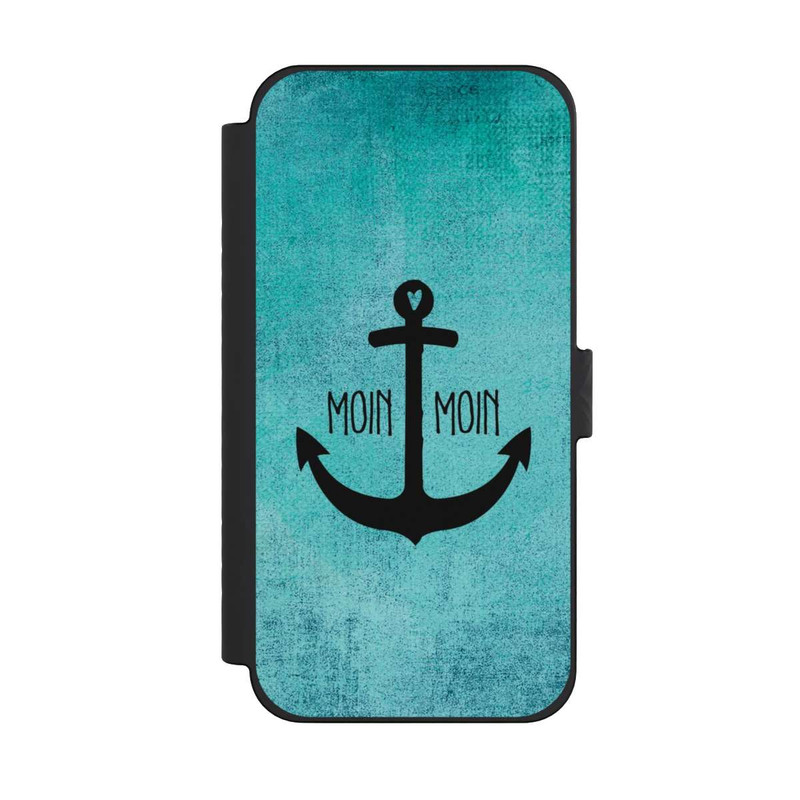 iPhone 15 Pro Max NIVOflip Moin Moin Petrol