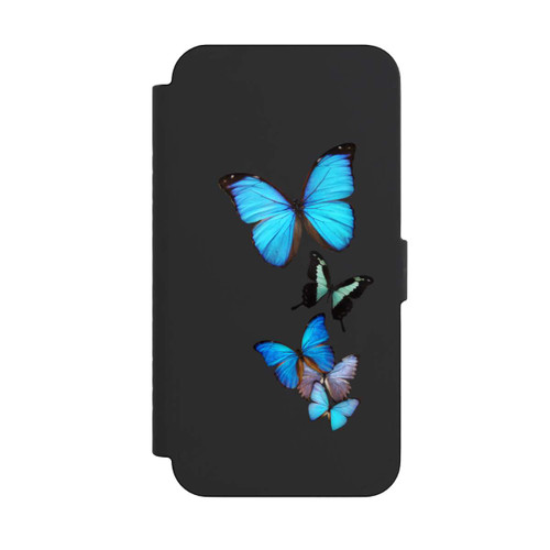 Apple iPhone 15 Pro Max NIVOflip Schmetterling Transparent