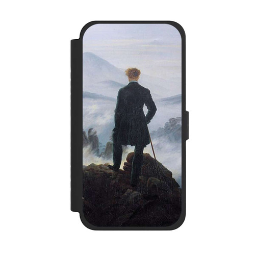 Apple iPhone 15 Pro Max NIVOflip Le Vagabond au-dessus de la Mer de Brouillard