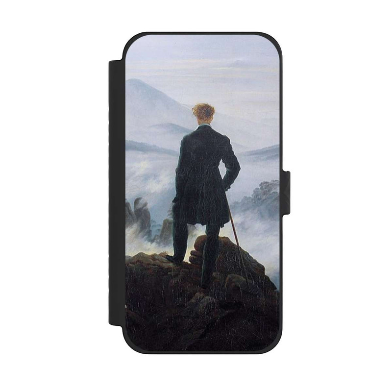 iPhone 15 Pro Max NIVOflip Der Wanderer über dem Nebelmeer