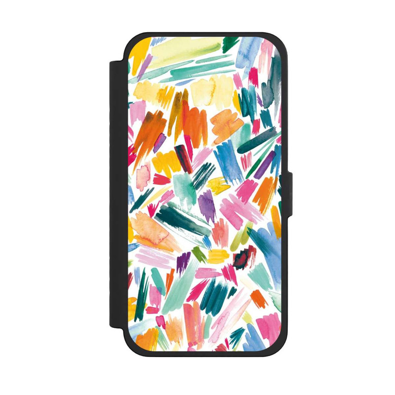 iPhone 15 Pro Max NIVOflip Einfaches Herbstvergnügen abstrakt