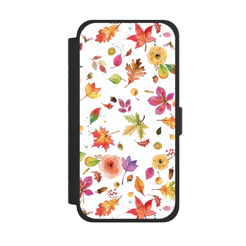 iPhone 15 Pro Max NIVOflip Autumn Flowers Leaves