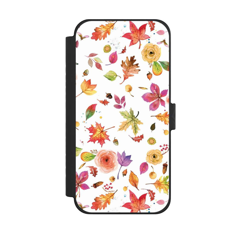 iPhone 15 Pro Max NIVOflip Autumn Flowers Leaves