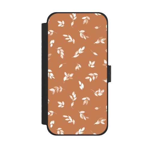 Apple iPhone 15 Pro Max NIVOflip Herbstblumen kupfer