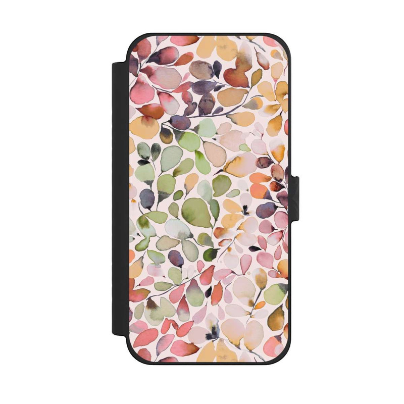 iPhone 15 Pro Max NIVOflip Feuillu Nature Campagne Eucalyptus