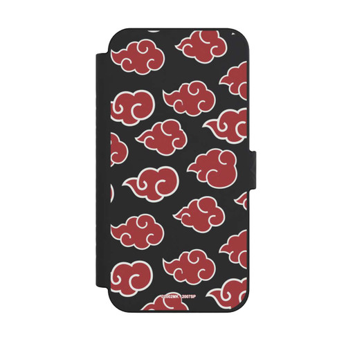 Apple iPhone 15 Pro Max NIVOflip Akatsuki Pattern Transparent