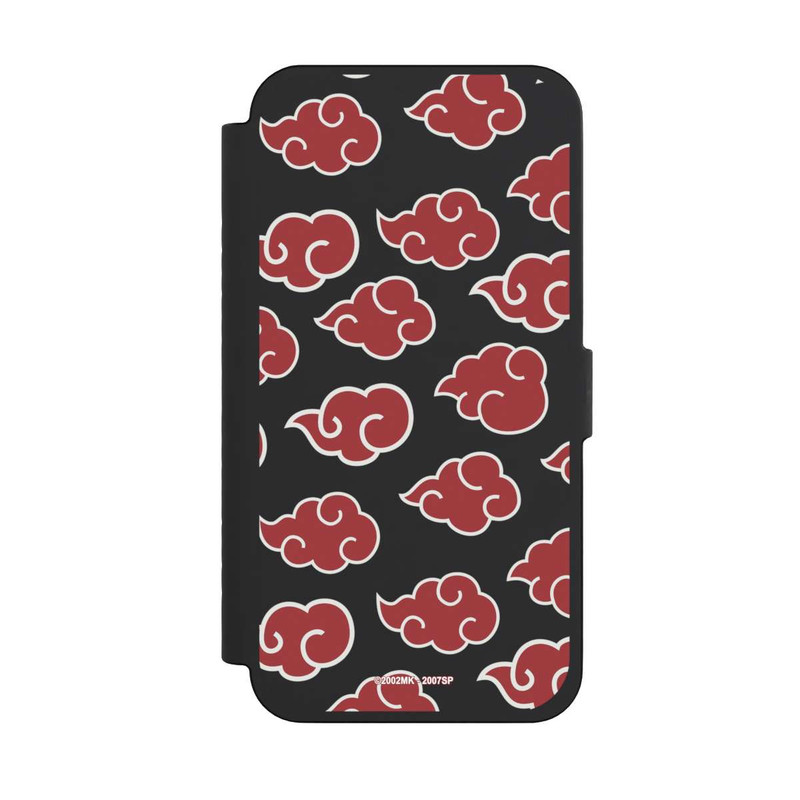 iPhone 15 Pro Max NIVOflip Akatsuki Pattern Transparent