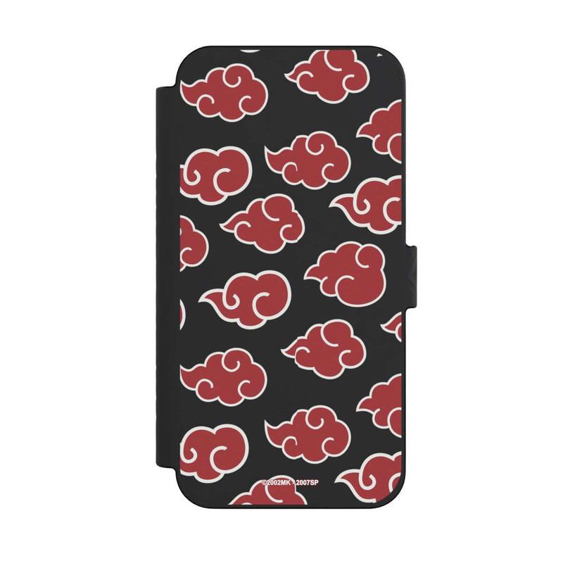 iPhone 15 Pro Max NIVOflip Akatsuki Pattern Transparent