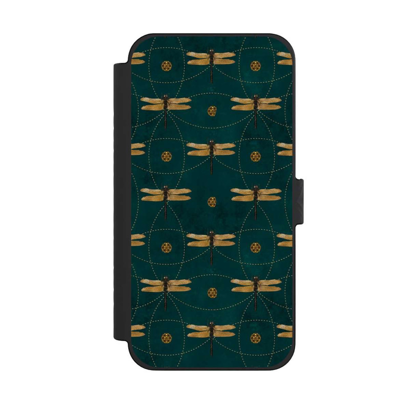 iPhone 15 Pro Max NIVOflip Dragonfly Elegance