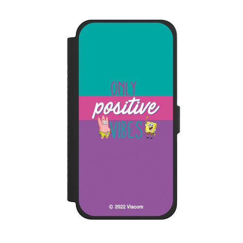 Apple iPhone 15 Pro Max NIVOflip  Spongebob - Only Positive Vibes