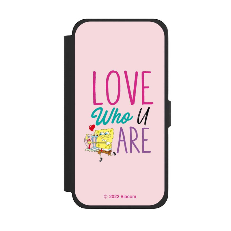 iPhone 15 Pro Max NIVOflip Spongebob - Love Who U Are