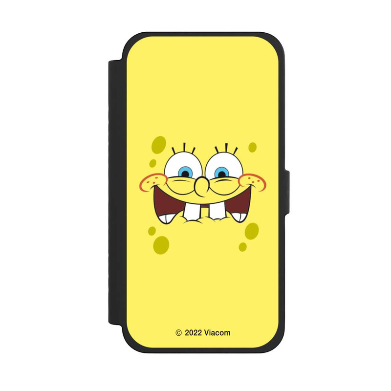iPhone 15 Pro Max NIVOflip Spongebob Closeup