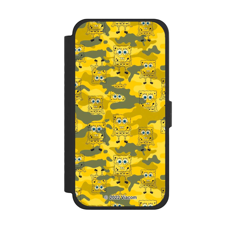 iPhone 15 Pro Max NIVOflip Spongebob-Army Design