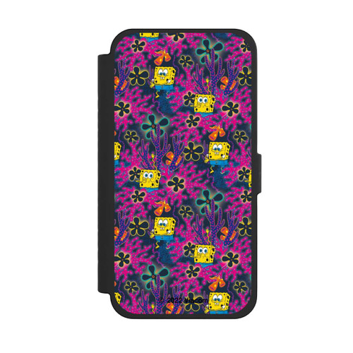 Apple iPhone 15 Pro Max NIVOflip Spongebob - Coral Pattern