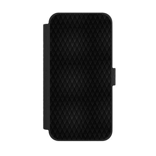 Apple iPhone 15 Pro Max NIVOflip Peau de Serpent Noire
