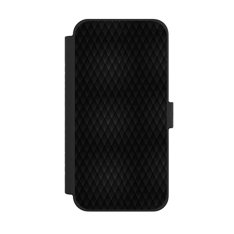 iPhone 15 Pro Max NIVOflip Peau de Serpent Noire