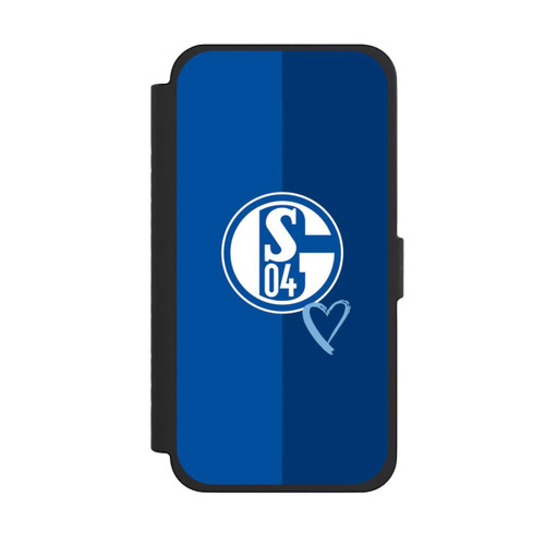 Apple iPhone 15 Pro Max NIVOflip Schalke 04 Herzt