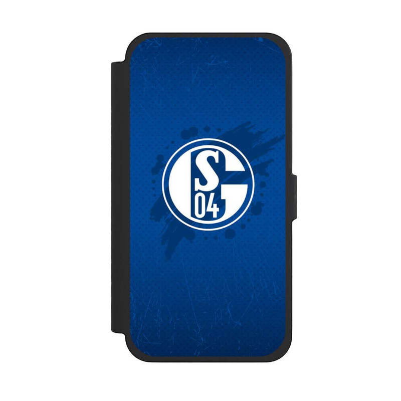 iPhone 15 Pro Max NIVOflip Schalke 04 Farbe Fleck Blau
