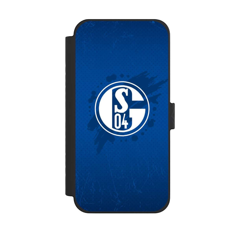 iPhone 15 Pro Max NIVOflip Schalke 04 Farbe Fleck Blau