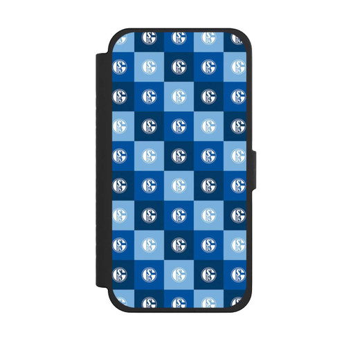 Apple iPhone 15 Pro Max NIVOflip Schalke 04 Muster