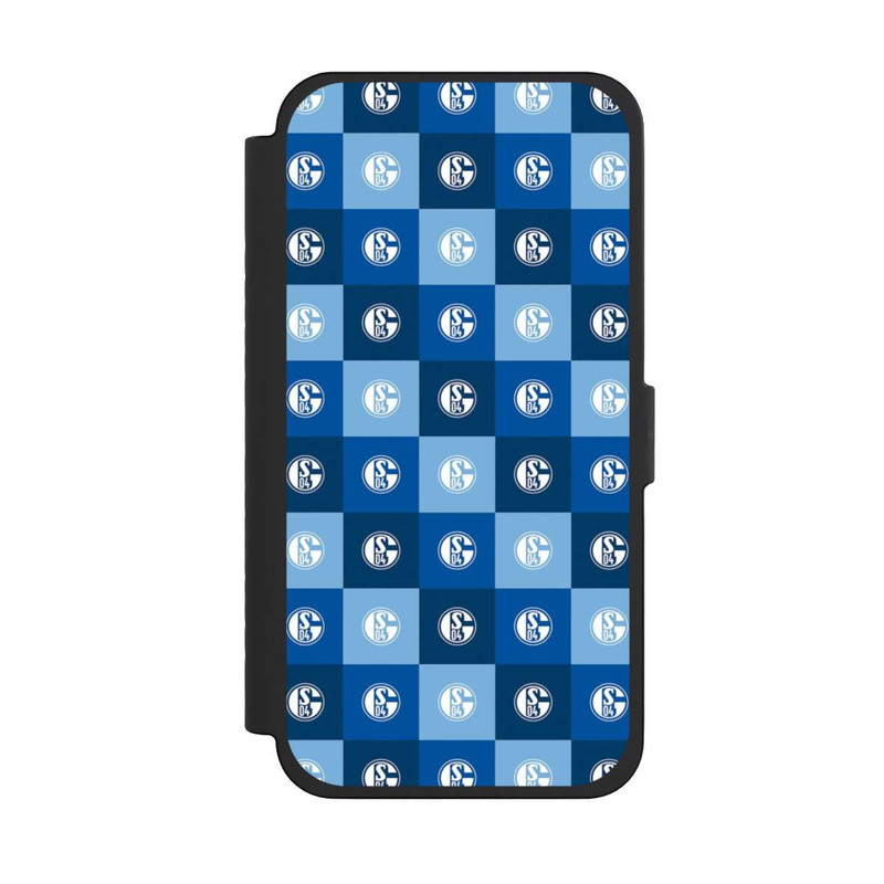 iPhone 15 Pro Max NIVOflip Schalke 04 Muster