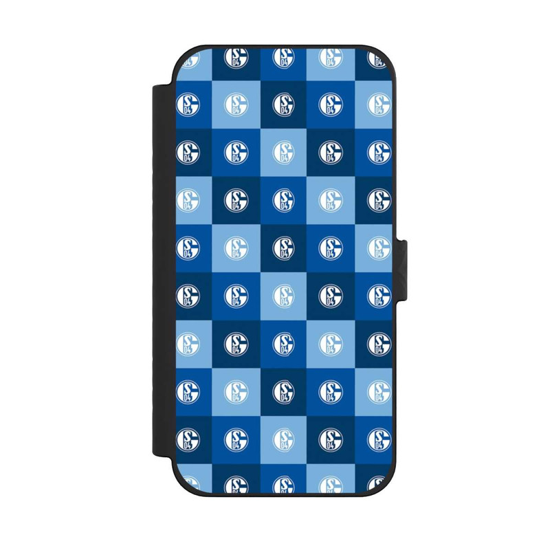 iPhone 15 Pro Max NIVOflip Schalke 04 Muster