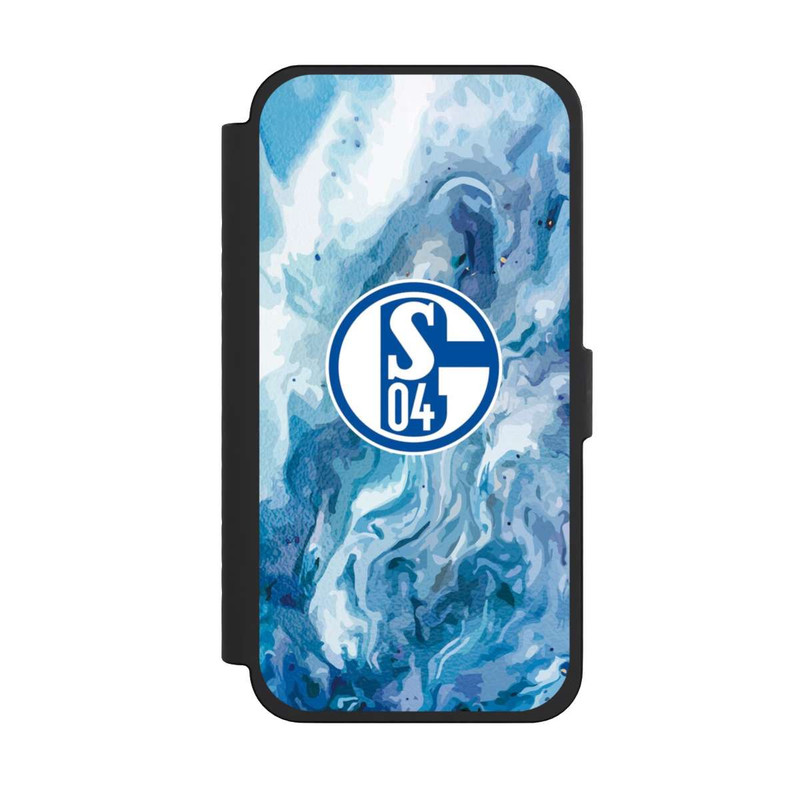 iPhone 15 Pro Max NIVOflip Schalke 04 Flüssig Blau