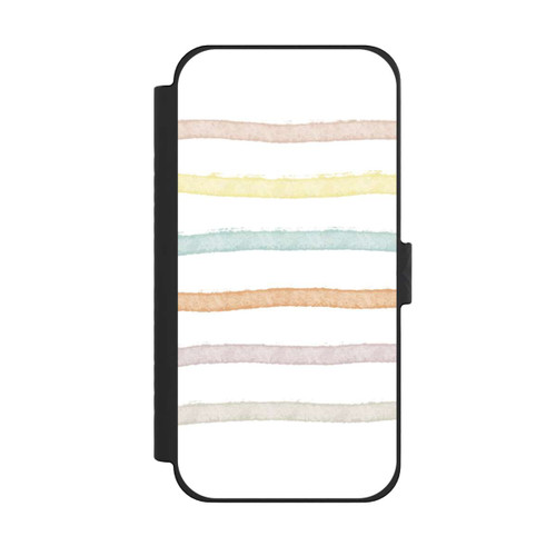 Apple iPhone 15 Pro Max NIVOflip Colorful Lines-Anastasia Sawall