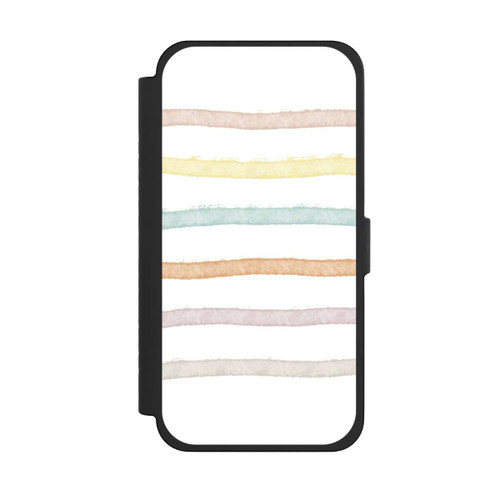 Apple iPhone 15 Pro Max NIVOflip Bunte Linien - Anastasia Sawall