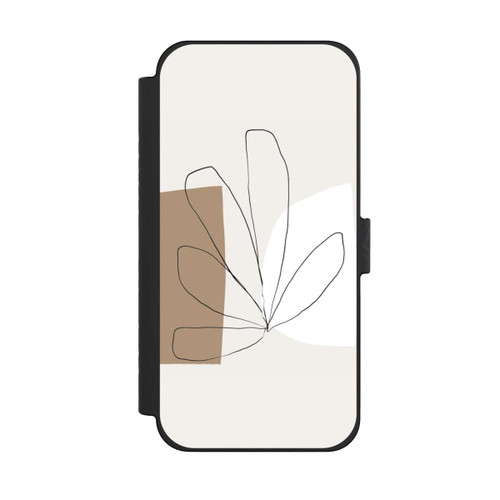 Apple iPhone 15 Pro Max NIVOflip Flower and Shapes No 2-Anastasia Sawall