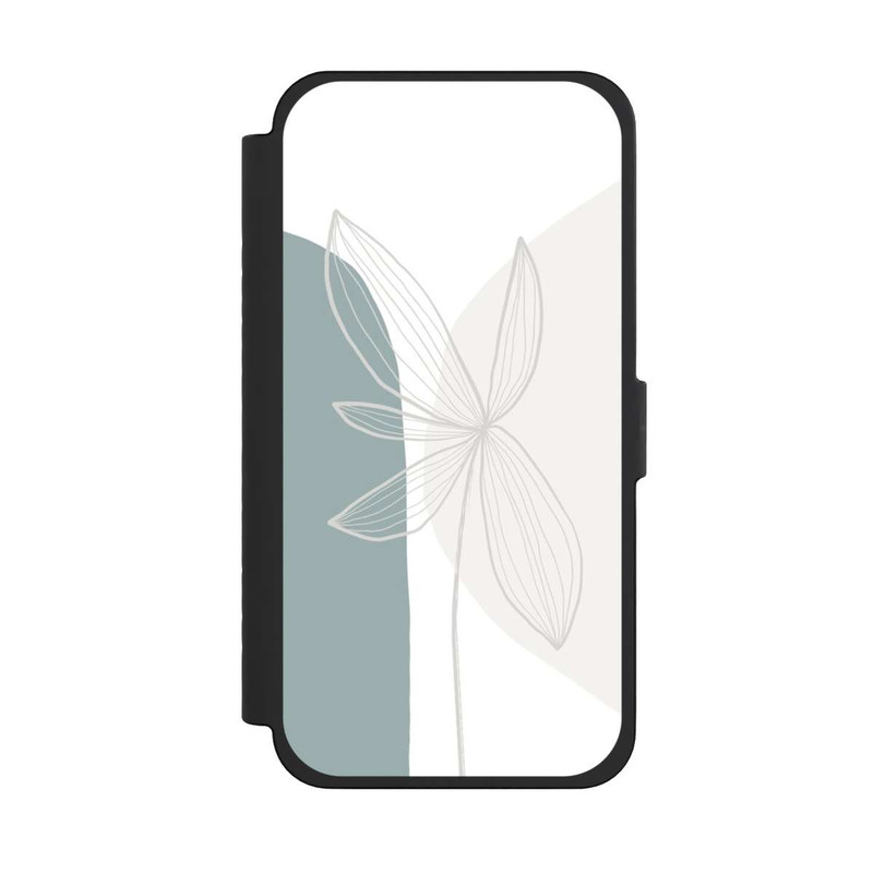 iPhone 15 Pro Max NIVOflip Blumen und Formen Nr. 3 - Anastasia Sawall