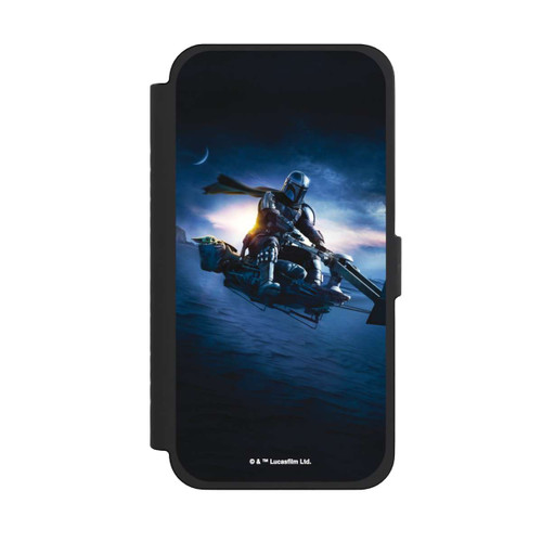 Apple iPhone 15 Pro Max NIVOflip Der fliegende Mandalorianer