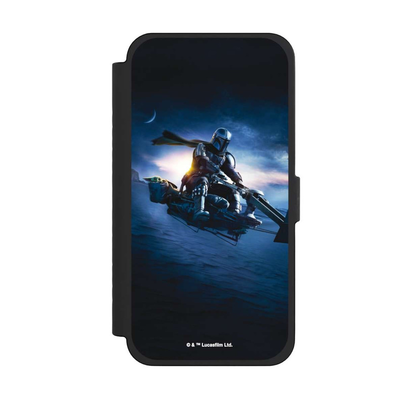 iPhone 15 Pro Max NIVOflip Der fliegende Mandalorianer