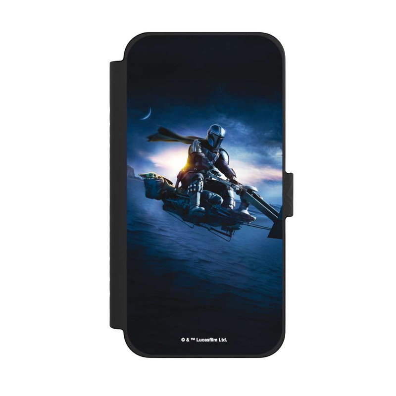 iPhone 15 Pro Max NIVOflip Der fliegende Mandalorianer