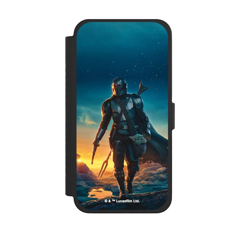 iPhone 15 Pro Max NIVOflip Der Mandalorianer-Sonnenuntergang