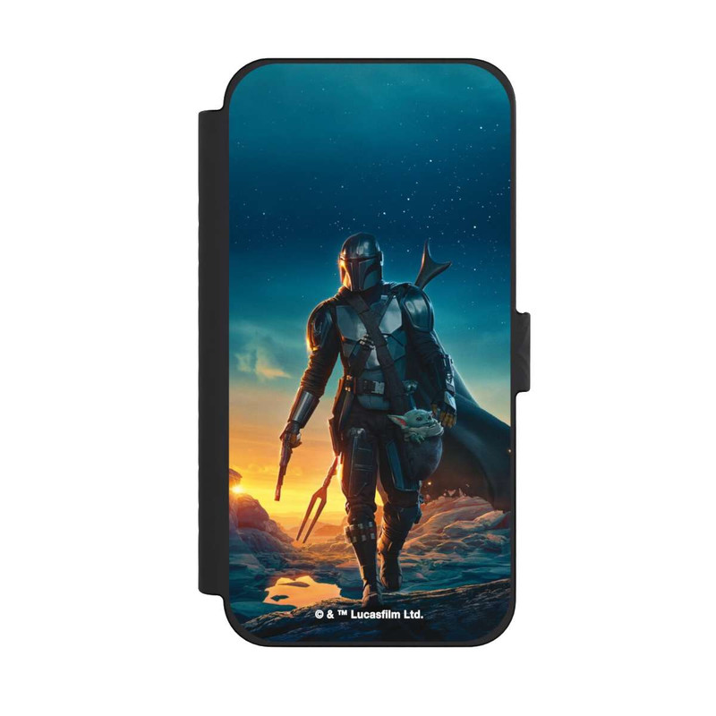 iPhone 15 Pro Max NIVOflip Der Mandalorianer-Sonnenuntergang