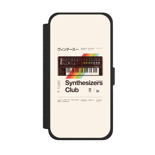 Apple iPhone 15 Pro Max NIVOflip Synthe Club Print