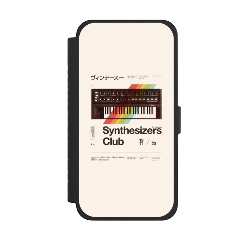 iPhone 15 Pro Max NIVOflip Synthe Club Print