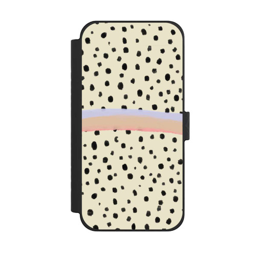 Apple iPhone 15 Pro Max NIVOflip Verrücktes Leben Kunst Pastell