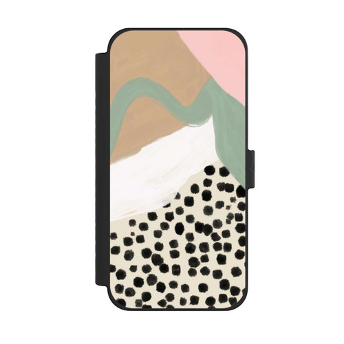 Apple iPhone 15 Pro Max NIVOflip Verrücktes Leben Boho Soft