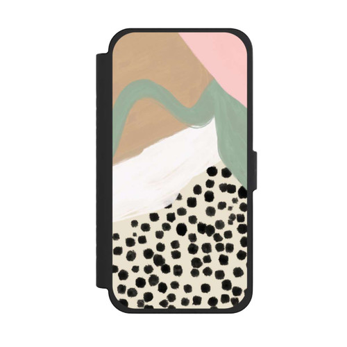 Apple iPhone 15 Pro Max NIVOflip Verrücktes Leben Boho Soft