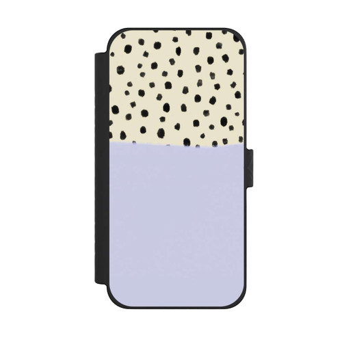 Apple iPhone 15 Pro Max NIVOflip Tupfen Boho Pastell