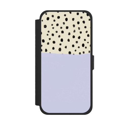 Apple iPhone 15 Pro Max NIVOflip Tupfen Boho Pastell