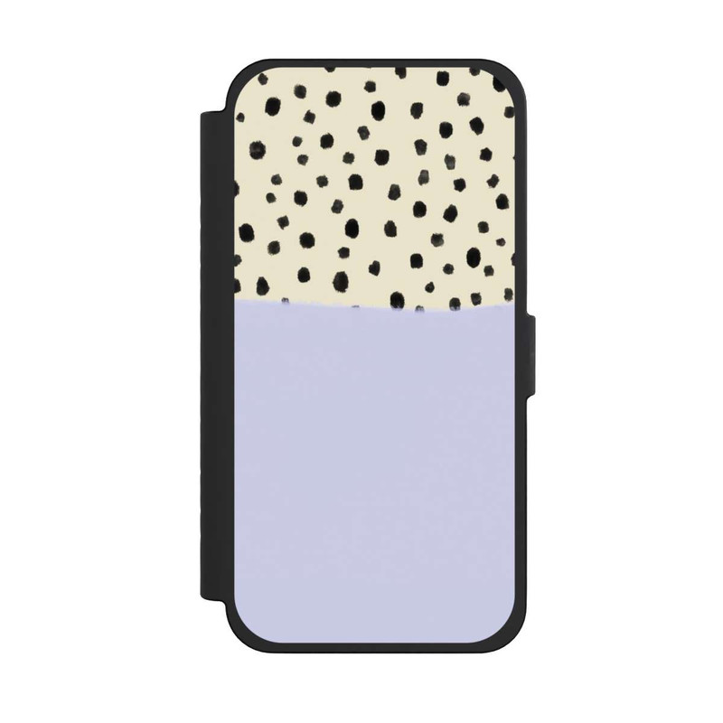 iPhone 15 Pro Max NIVOflip Tupfen Boho Pastell