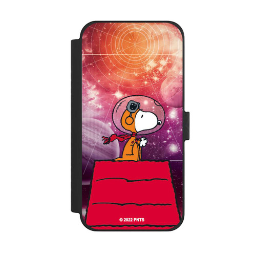 Apple iPhone 15 Pro Max NIVOflip Snoopy Weltraumreisender Planet