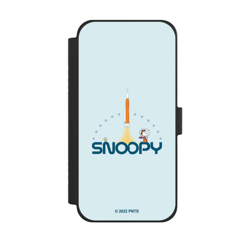Apple iPhone 15 Pro Max NIVOflip Snoopy Weltraum Traveller Rakete