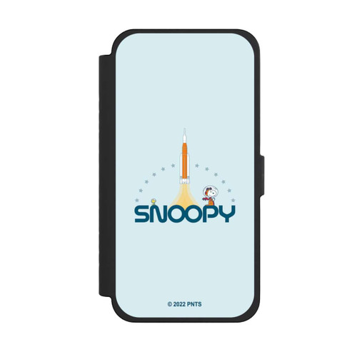 Apple iPhone 15 Pro Max NIVOflip Snoopy Weltraum Traveller Rakete