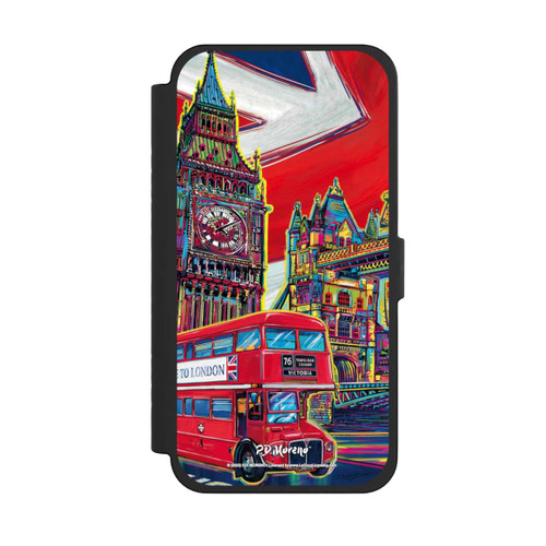 Apple iPhone 15 Pro Max NIVOflip London City Art By P.D. Moreno