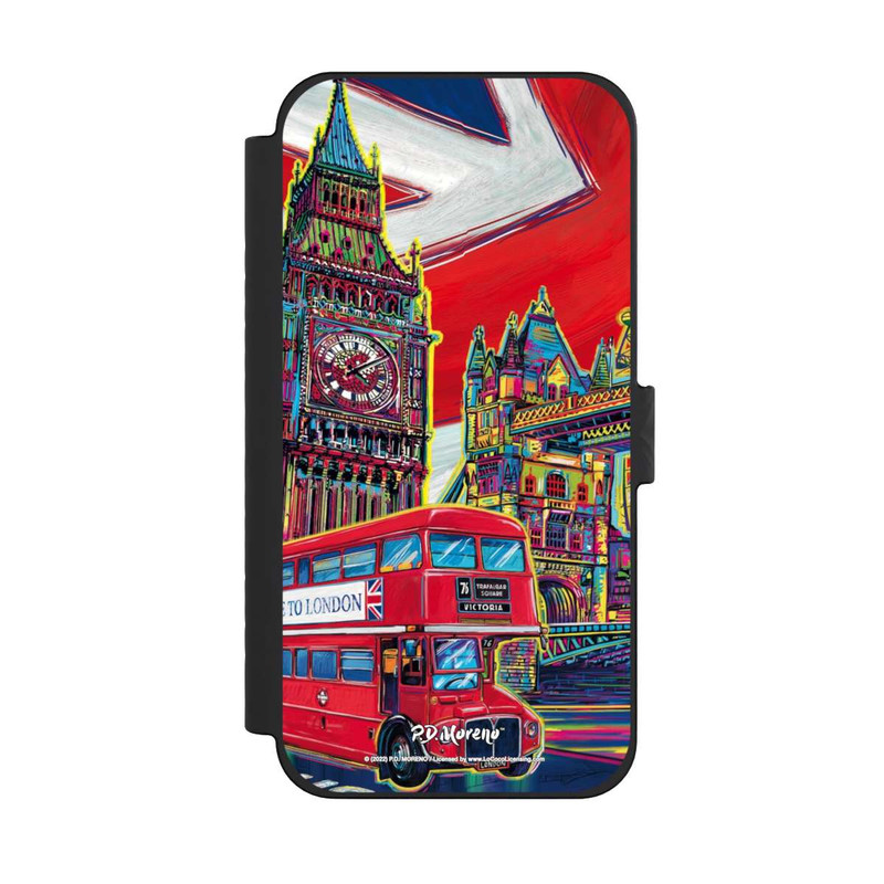 iPhone 15 Pro Max NIVOflip London City Art By P.D. Moreno